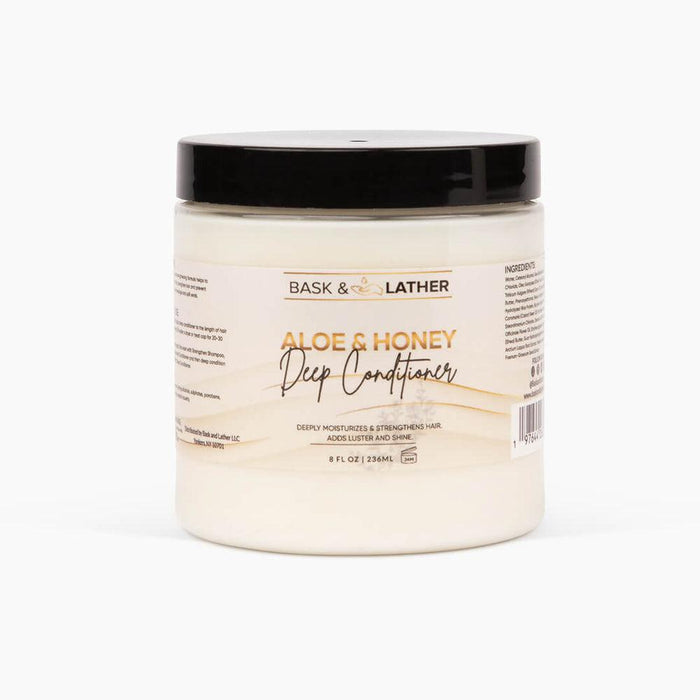 Bask and Lather Deep Conditioner 8oz