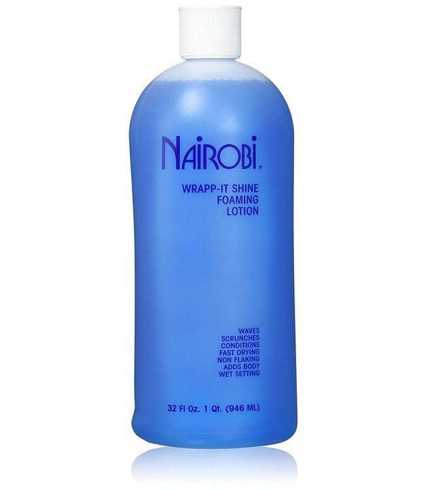 Nairobi Wrapp-It Shine Foaming Lotion 32oz