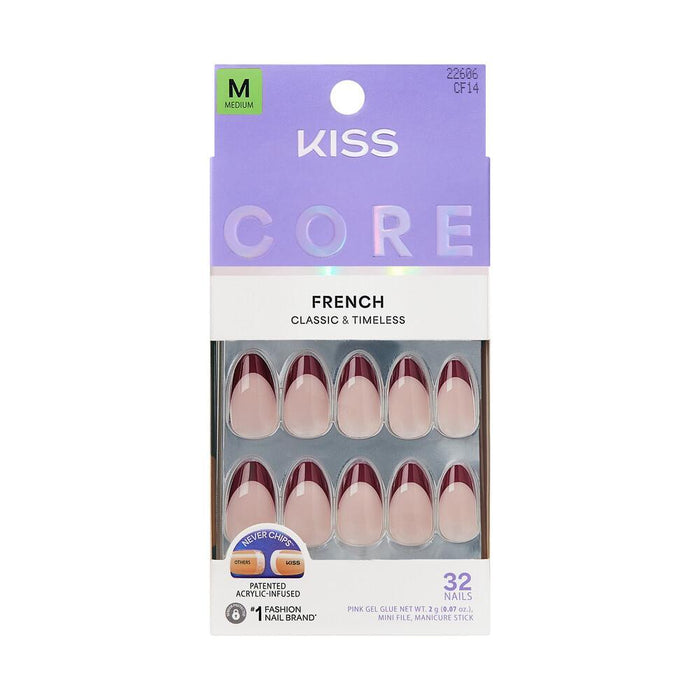 KISS Core French Nails - Cheerful