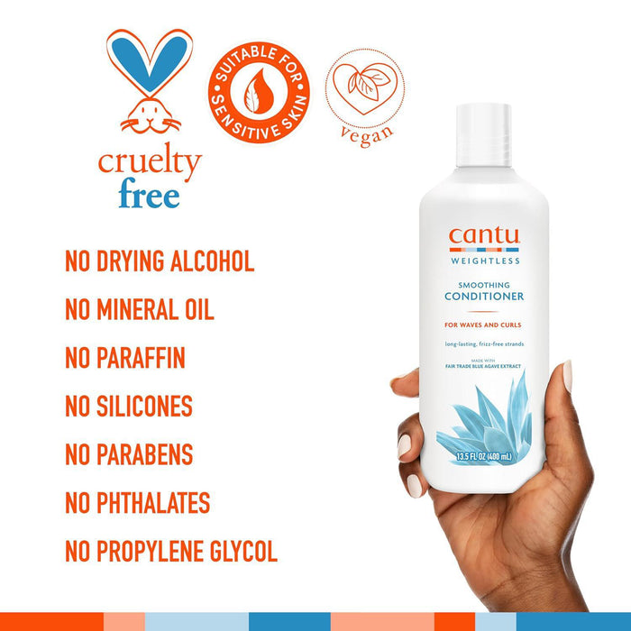 Cantu Weightless Smoothing Conditioner 13.5oz