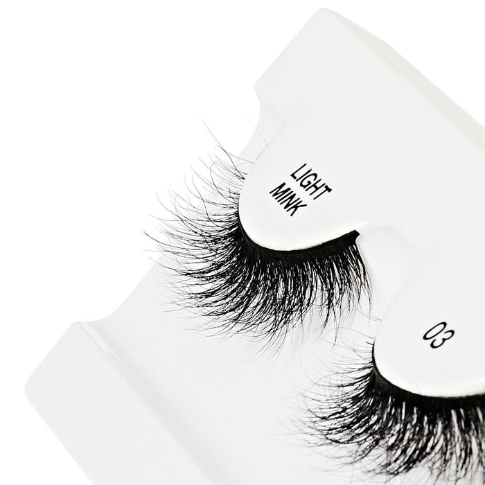 i-ENVY by KISS Light Mink Collection Strip Lashes