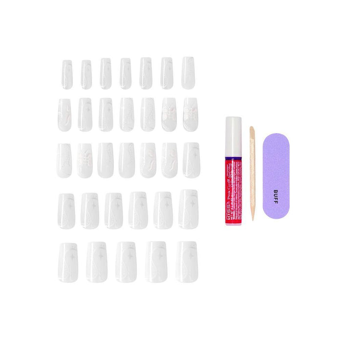 KISS Glam Jeweled Nails - Take A Selfie
