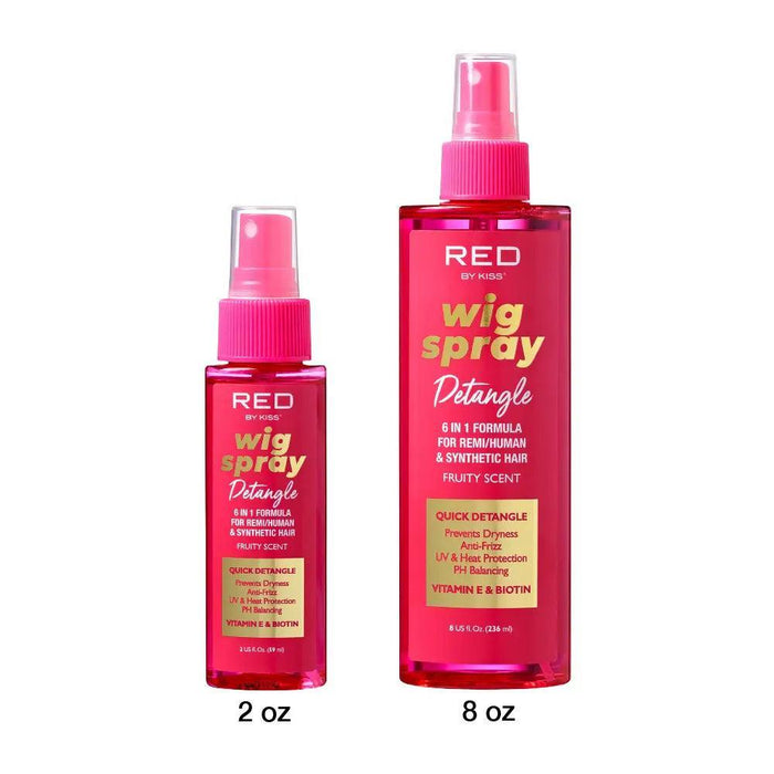 RED by KISS Wig Detangling Spray 8oz