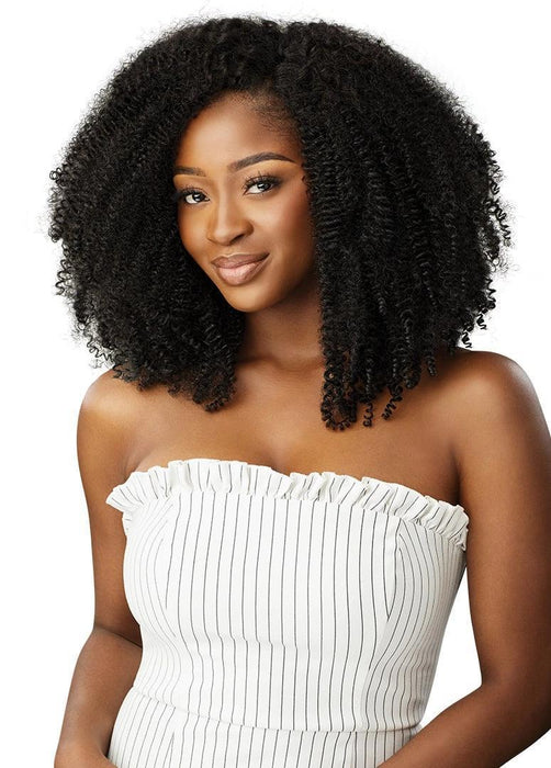 Outre Big Beautiful Hair Clip-In 9pcs - Springy Afro 10"