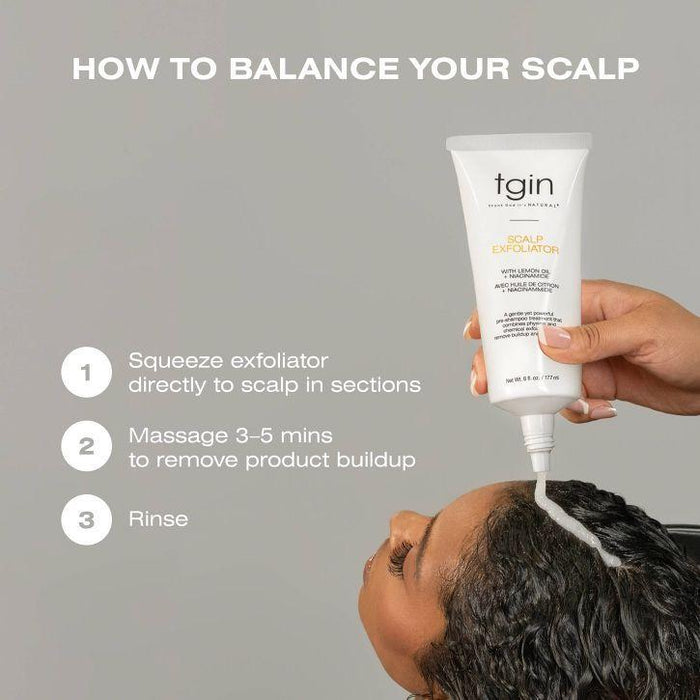 TGIN Scalp Exfoliator Scrub 6oz