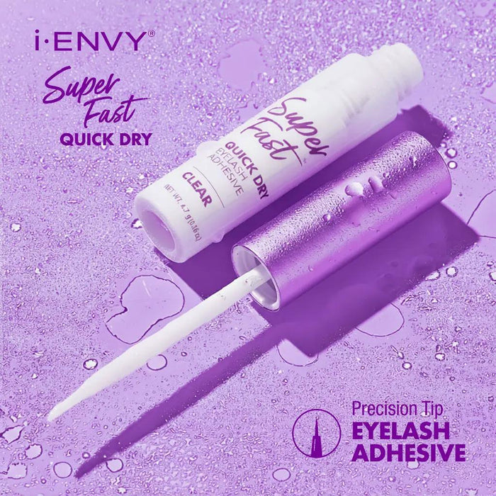 i-ENVY by KISS Super Fast Quick Dry Clear Lash Glue