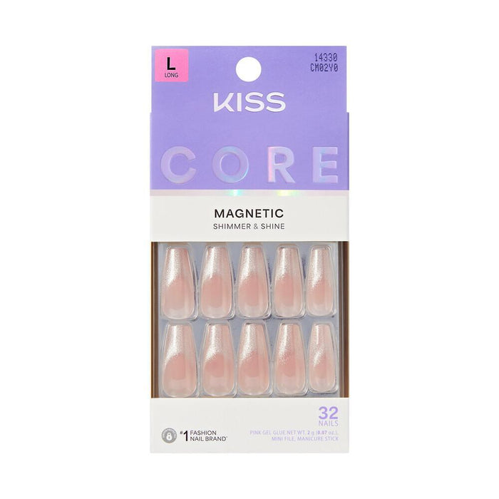 KISS Core Magnetic Nails - Spill The Tea