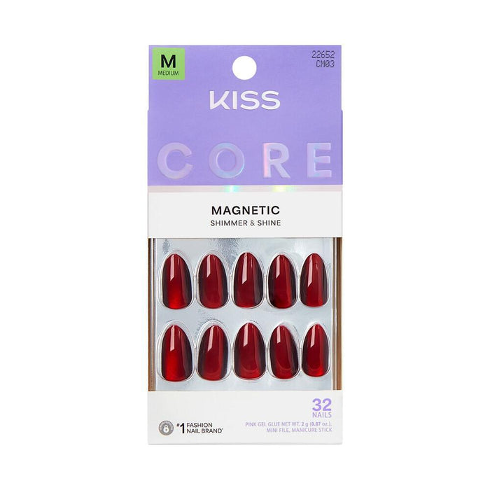 KISS Core Magnetic Nails - Apple Blossom