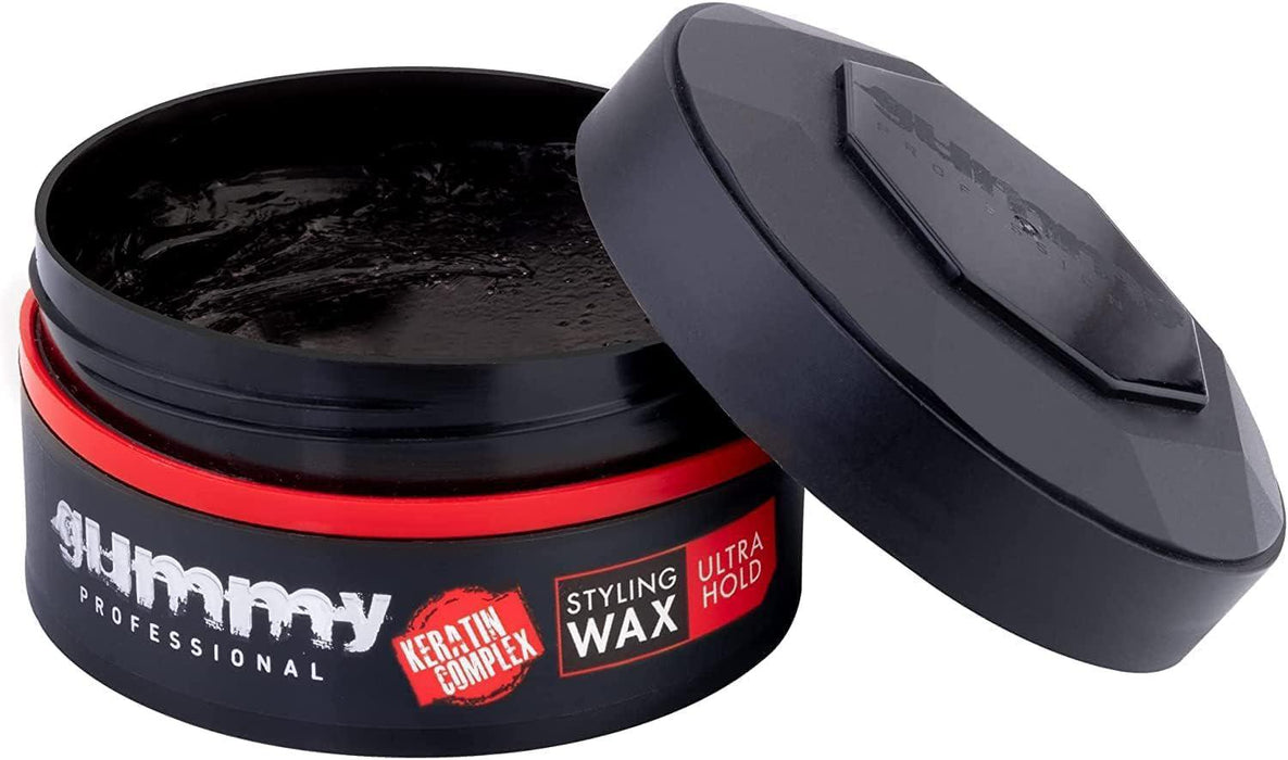 Gummy Hair Styling Gel Wax 5.07oz - Ultra Hold