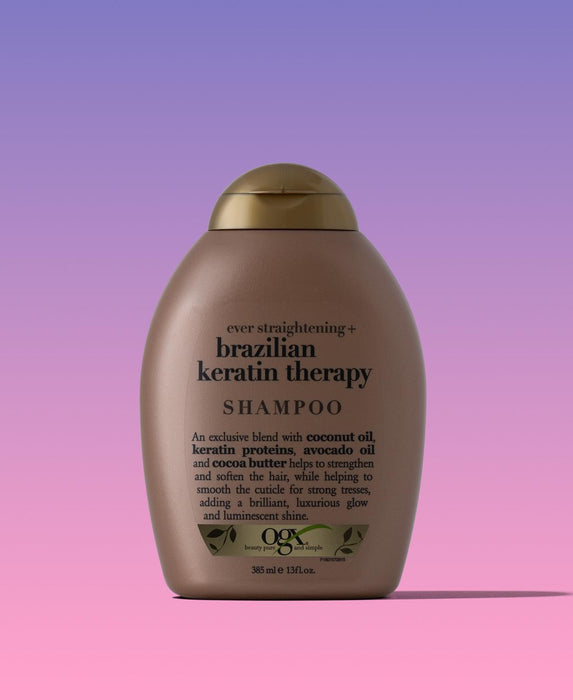 Organix Ever Straightening + Brazilian Keratin Therapy Shampoo 13oz