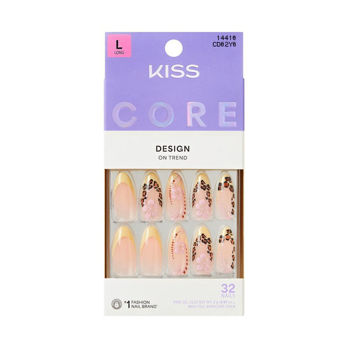 KISS Core Design Nails - Wait For It