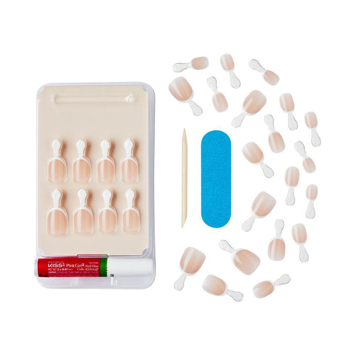 Kiss Salon Acrylic French Kit - My Fly