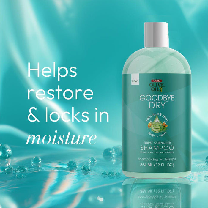 ORS Olive Oil Goodbye Dry Thirst Quencher Shampoo 12oz