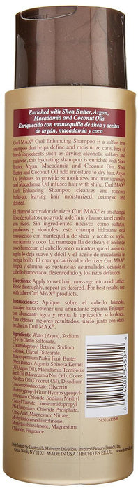 Lustrasilk Curl Max Shampoo 12oz
