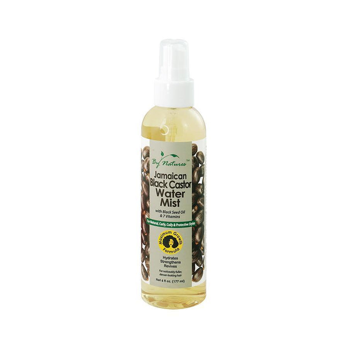 By Natures Jamaican Black Castor Water Mist 6oz