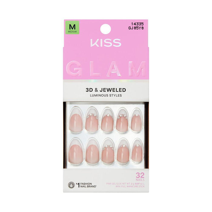 KISS Glam Jeweled Nails - Epic