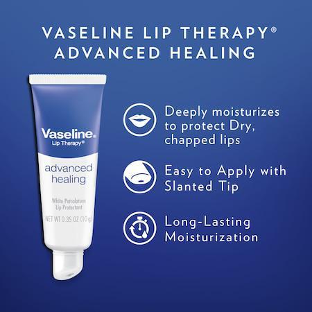 Vaseline Lip Therapy Advanced Healing Tube 0.35oz