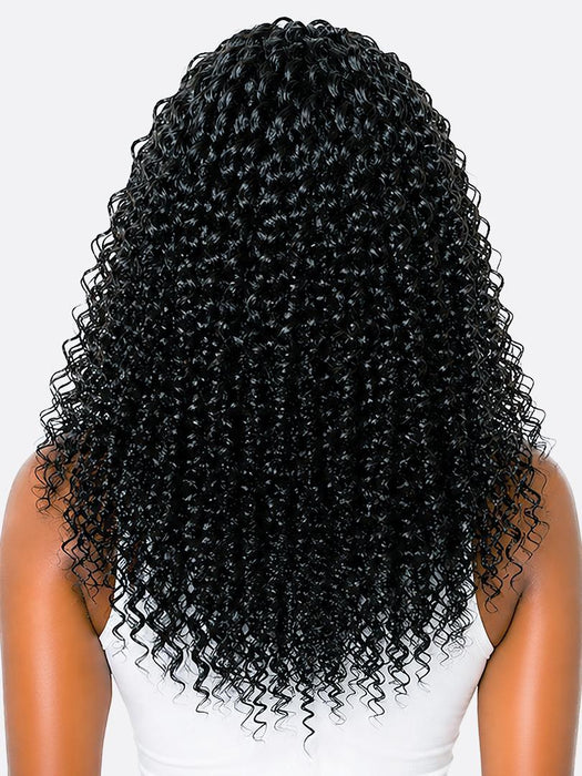 Vivace by KISS Trenity Invisible Feather Crochet Pineapple Curl 18"