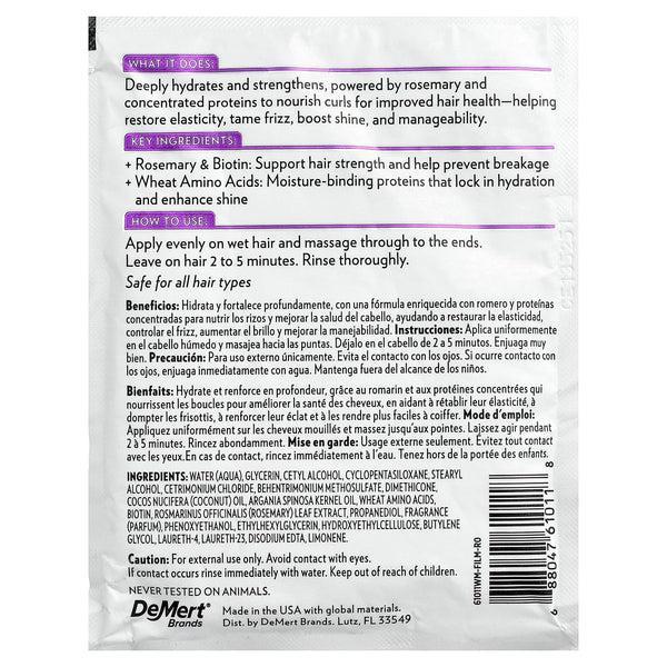 Hi Pro Pac Curl Rosemary Strength and Moisture Packet 1.75oz