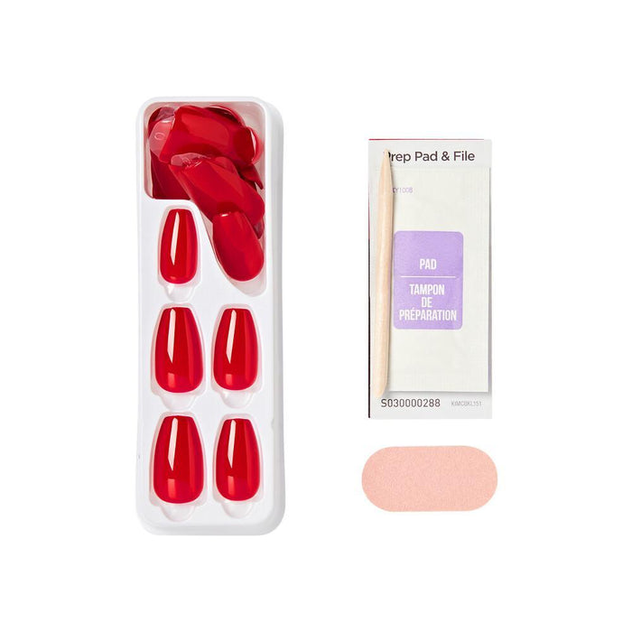 KISS imPRESS No Glue Maincure Press On Nails - Stealer