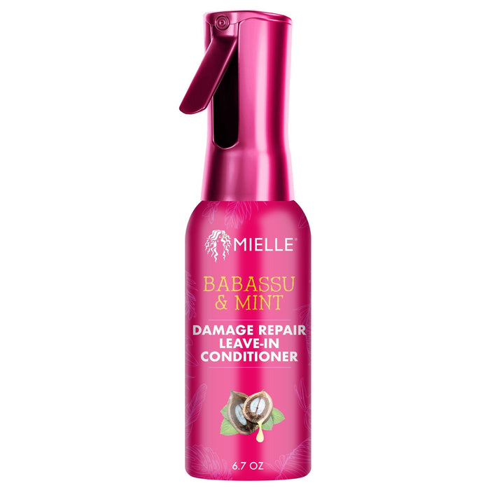 Mielle Babassu and Mint Damage Repair Leave In Conditioner 6.7oz