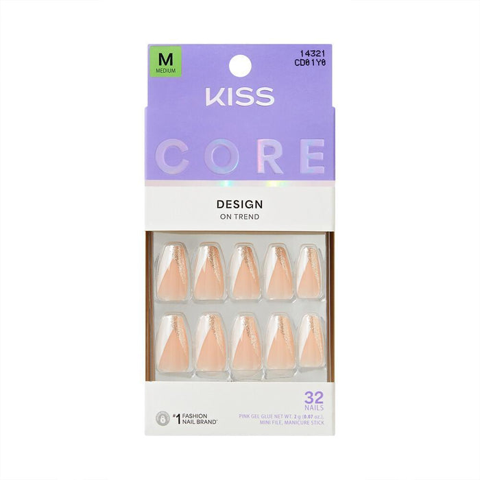 KISS Core Design Nails - Photobomb