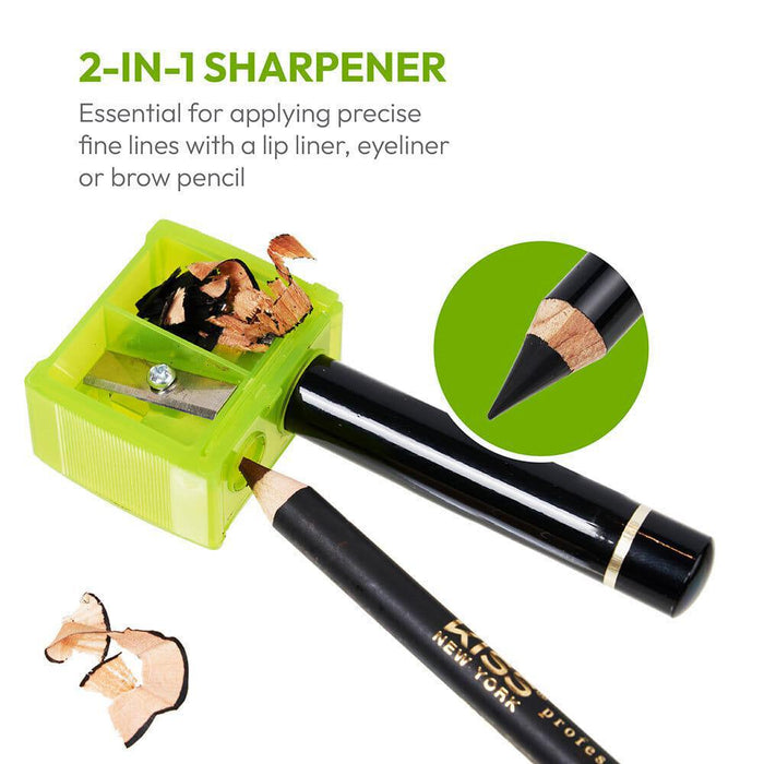 KISS New York Duo Pencil Sharpener