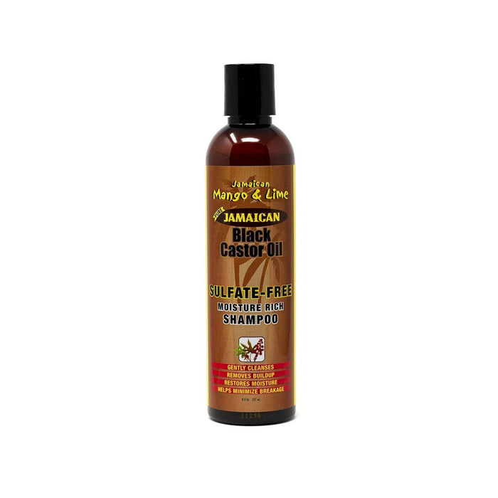 Jamaican Mango and Lime Black Castor Oil Shampoo 8oz