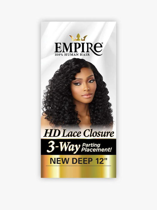 Empire HD Lace Closure New Deep 12"