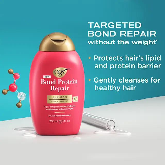 OGX Bond Protein Repair Shampoo 13oz