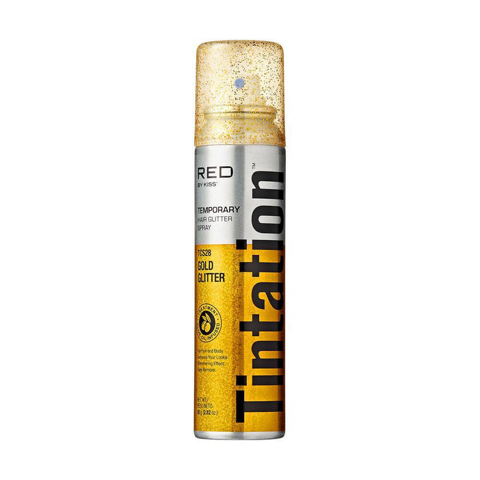 RED by KISS Tintation Sparkle Glitter Hair Spray