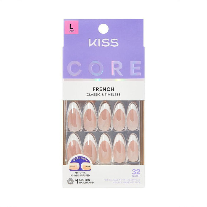 KISS Core French Nails - Fascinating