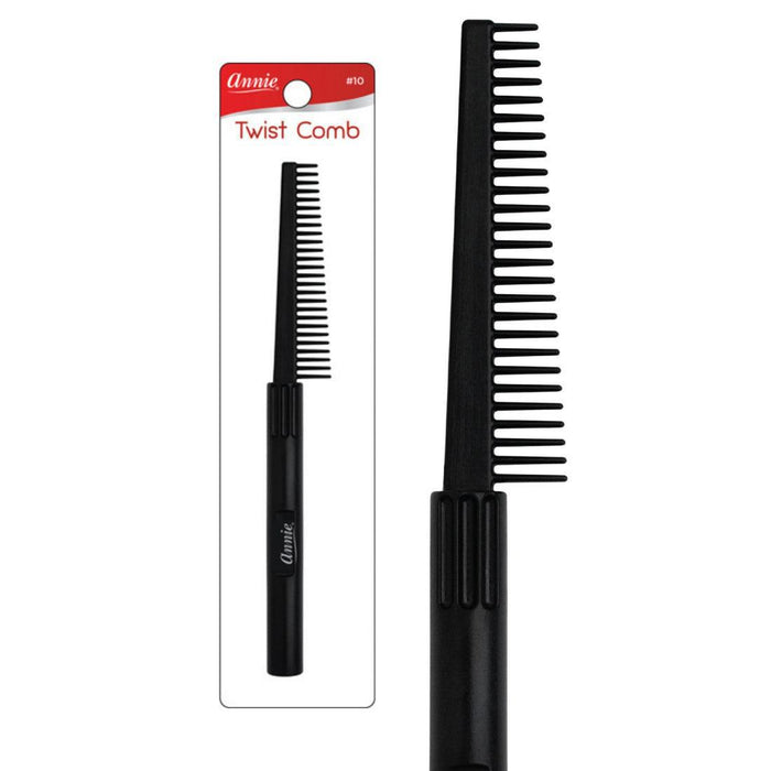 Annie Twist Comb - Black