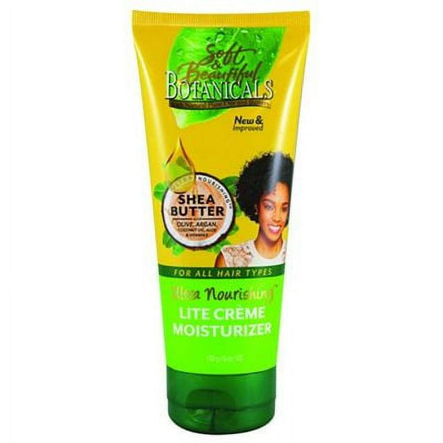 Soft & Beautiful Botanicals Lite Creme Moisturizer 6oz