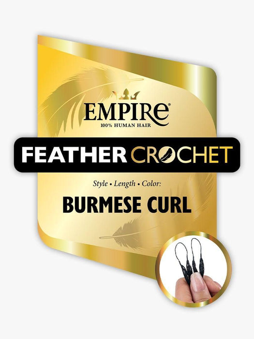 Empire Feather Crochet Burmese Curl 10"