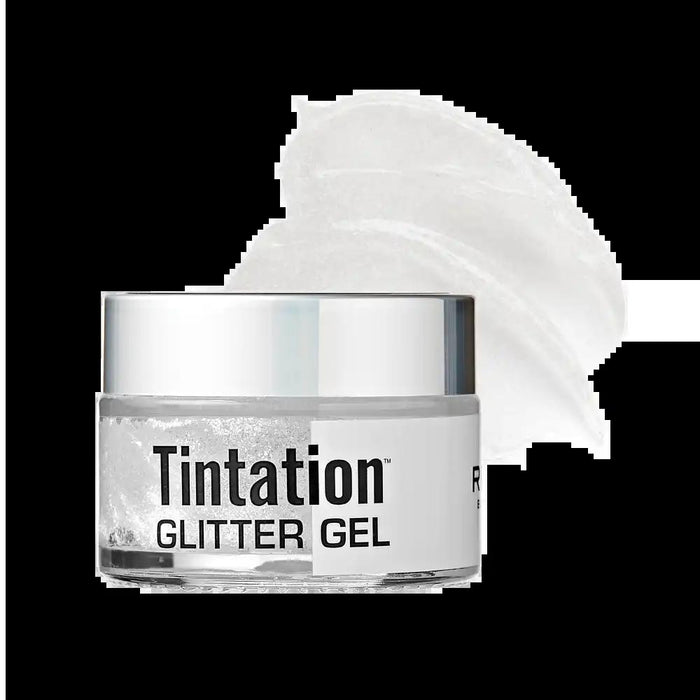 RED by KISS Radiant Glow Glitter Gel for Hair and Body