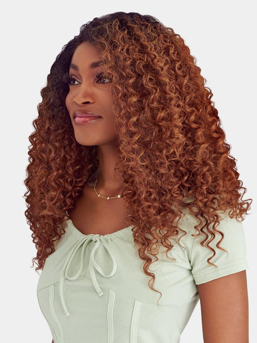 Vivace by KISS Saemoshi Water Curl Multi Pack 14" 16" 18" + Crown