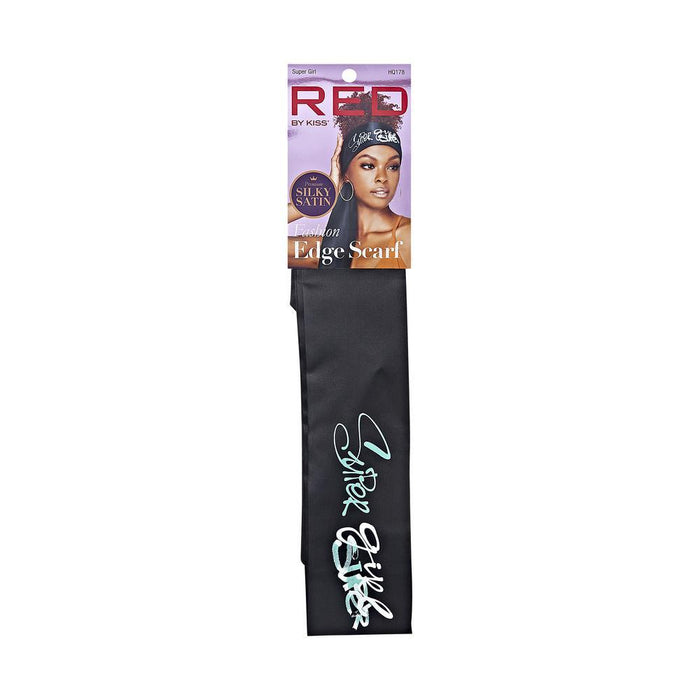RED by KISS Fashion Silky Satin Edge Scarf