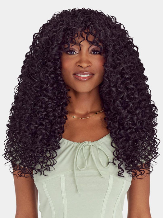 Vivace by KISS Saemoshi Water Curl Multi Pack 14" 16" 18" + Crown