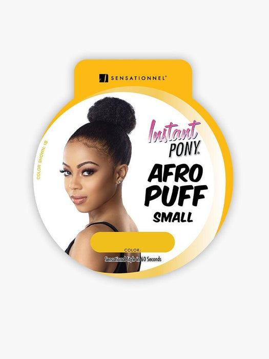 Sensationnel Instant Pony Afro Puff- Small