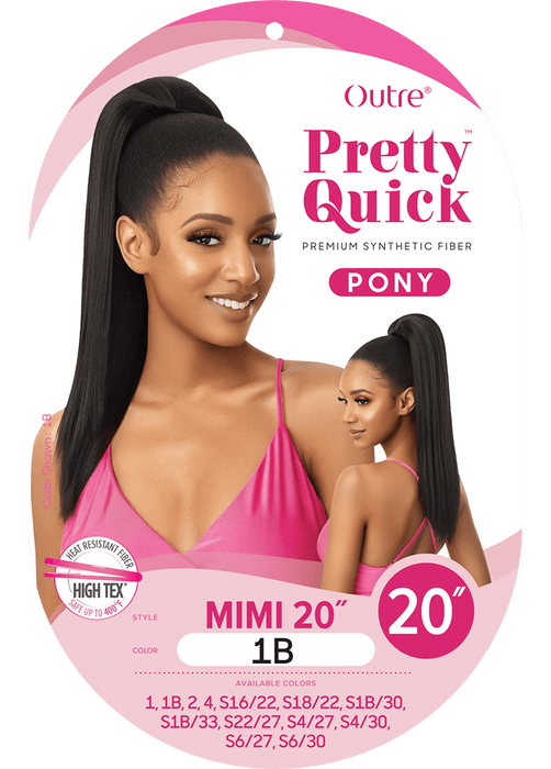 Outre Pretty Quick Pony - Mimi 20
