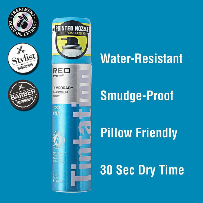 Tintation Color Spray 2.82oz - Cyan