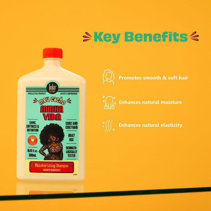lola meu cacho minha vida Moisturizing Shampoo 16.91oz