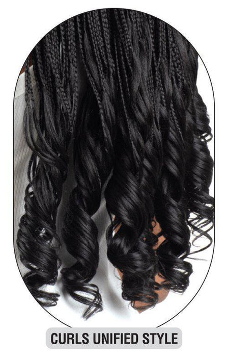 Freetress 4x French Curl Braid 18"