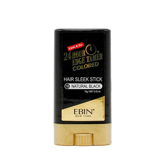 EBIN New York Colored Edge Tamer Stick - Natural Black