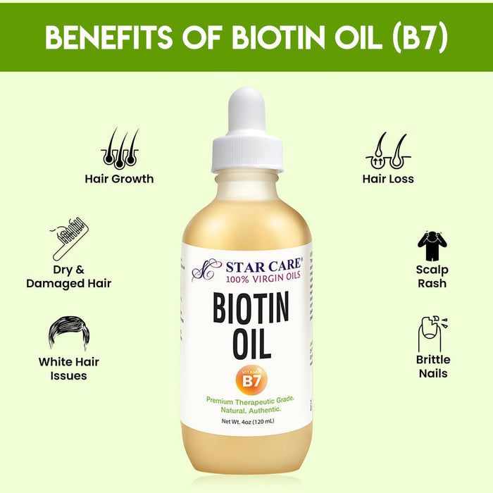 Star Care Biotin Oil 4oz