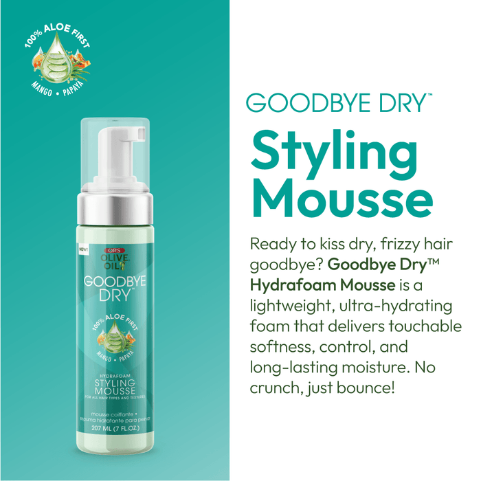 ORS Olive Oil Goodbye Dry Styling Mousse 7oz