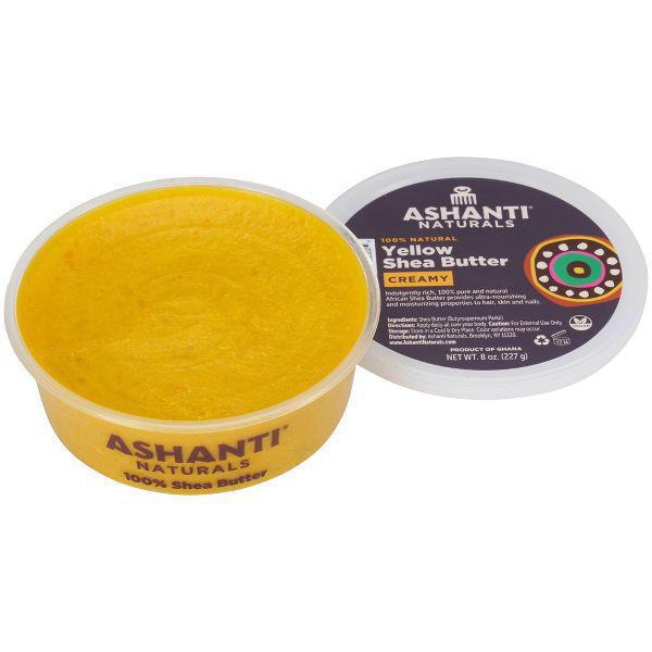Ashanti African Creamy Shea Butter 8oz
