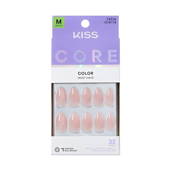 KISS Core Color Nails - Delulu