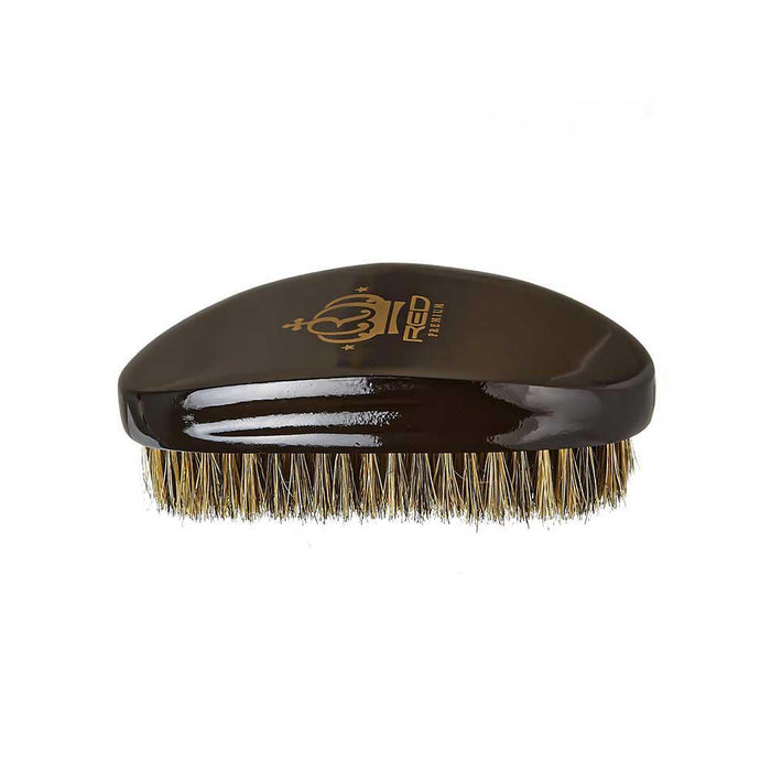 RED by KISS Medium Soft Boar Brush - Curved Palm